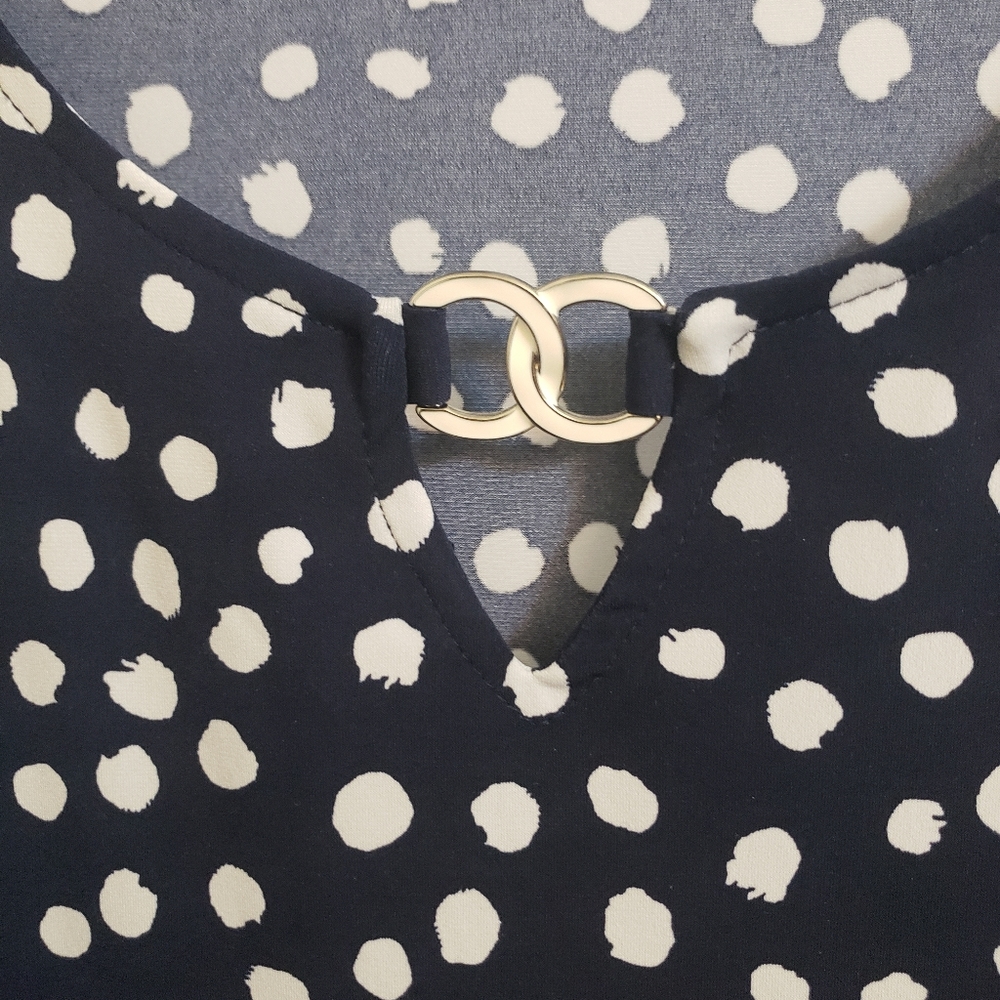 Pretty Polka Dots Dress